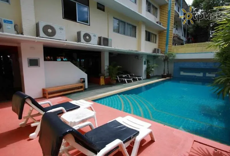 Фото отеля Ananya Boutique Jomtien Hotel 3* Паттайя Таїланд екстер'єр та басейни