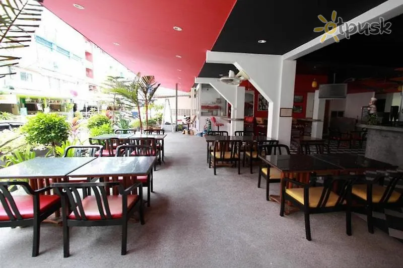 Фото отеля Ananya Boutique Jomtien Hotel 3* Паттайя Таиланд бары и рестораны