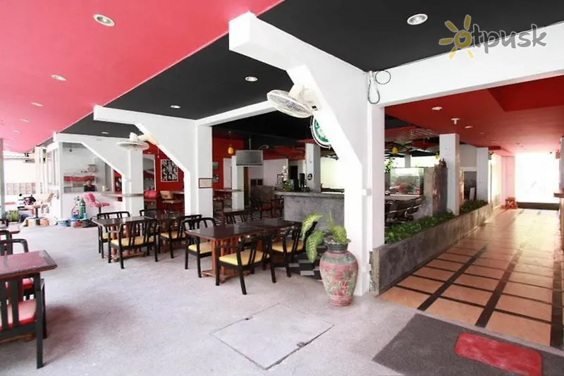 Фото отеля Ananya Boutique Jomtien Hotel 3* Паттайя Таїланд бари та ресторани