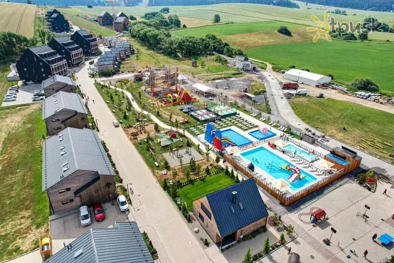 Фото отеля Demanova Resort Apartman 4* Ліптовський Мікулаш Словаччина екстер'єр та басейни