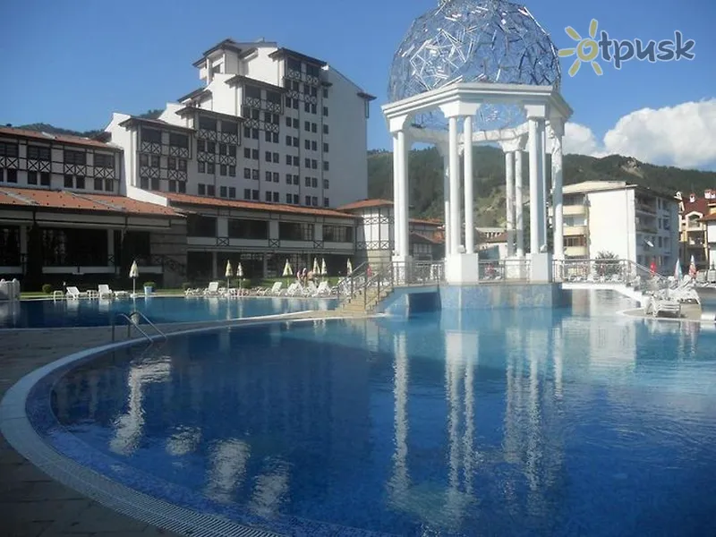 Фото отеля Orpheus Spa & Resort 5* Devins Bulgārija ārpuse un baseini