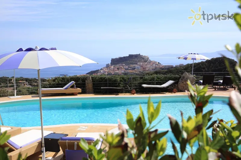 Фото отеля Bajalogia Resort 4* о. Сардиния Италия экстерьер и бассейны
