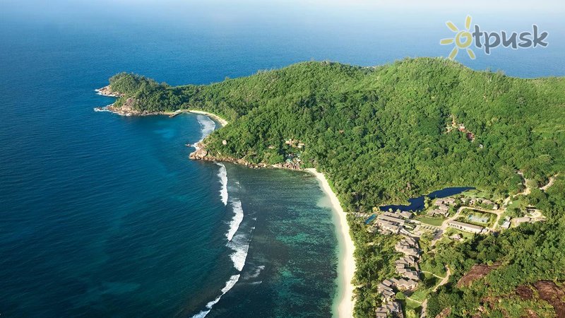 Фото отеля Kempinski Seychelles Resort 5* о. Маэ Сейшельские о-ва экстерьер и бассейны