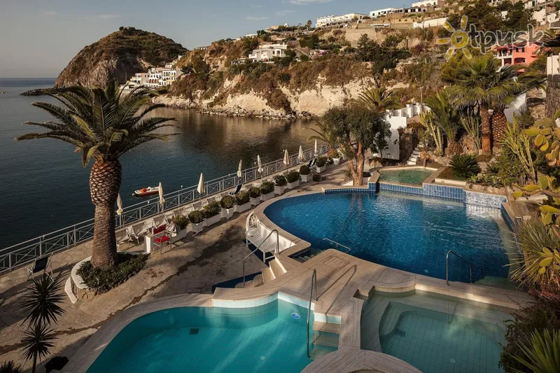 Фото отеля Apollon Club 4* о. Іскья Італія екстер'єр та басейни