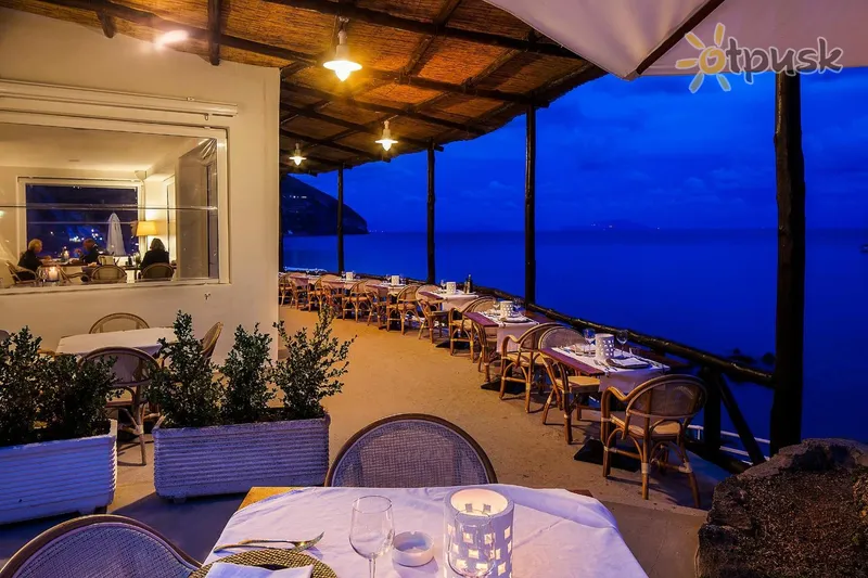 Фото отеля Apollon Club 4* apie. Ischia Italija barai ir restoranai
