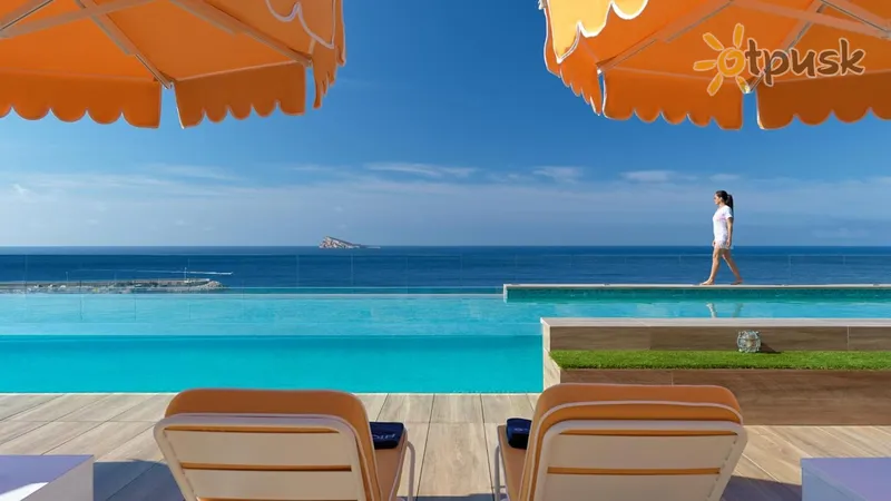 Фото отеля H10 Puerto Poniente 5* Коста Бланка Іспанія екстер'єр та басейни