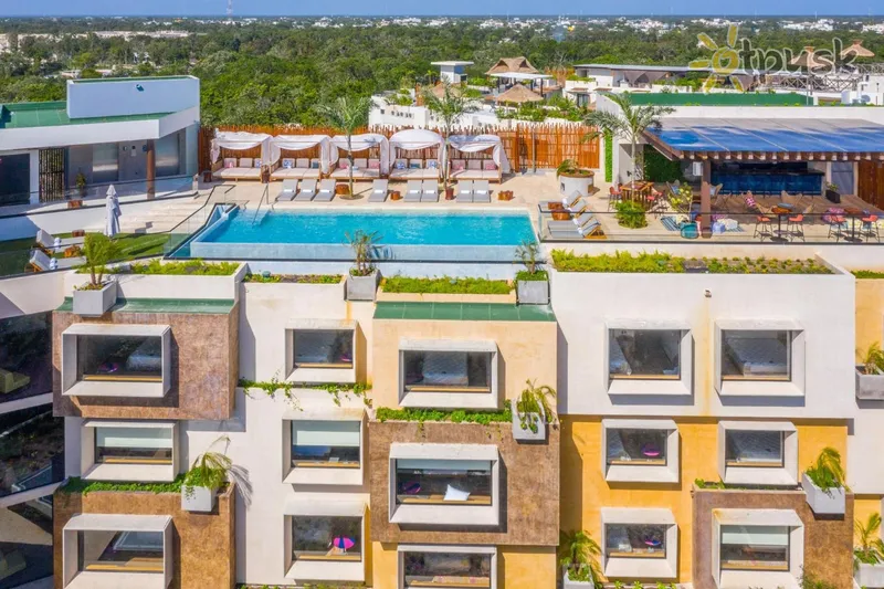 Фото отеля Aloft Tulum 4* Рив'єра Майя Мексика екстер'єр та басейни