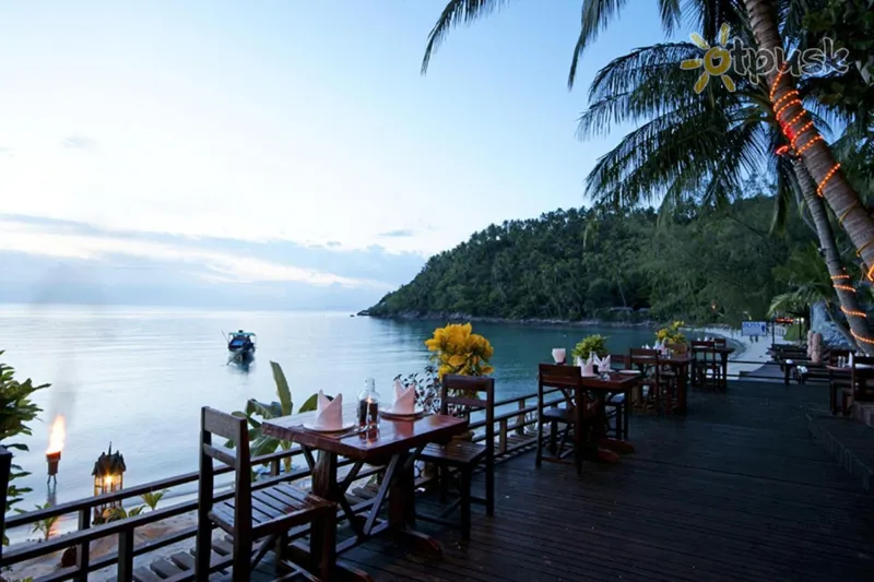 Фото отеля Salad Beach Resort 4* apie. Phanganas Tailandas barai ir restoranai