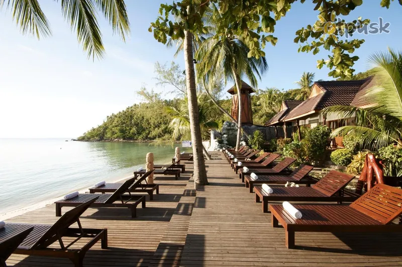 Фото отеля Salad Beach Resort 4* apie. Phanganas Tailandas išorė ir baseinai