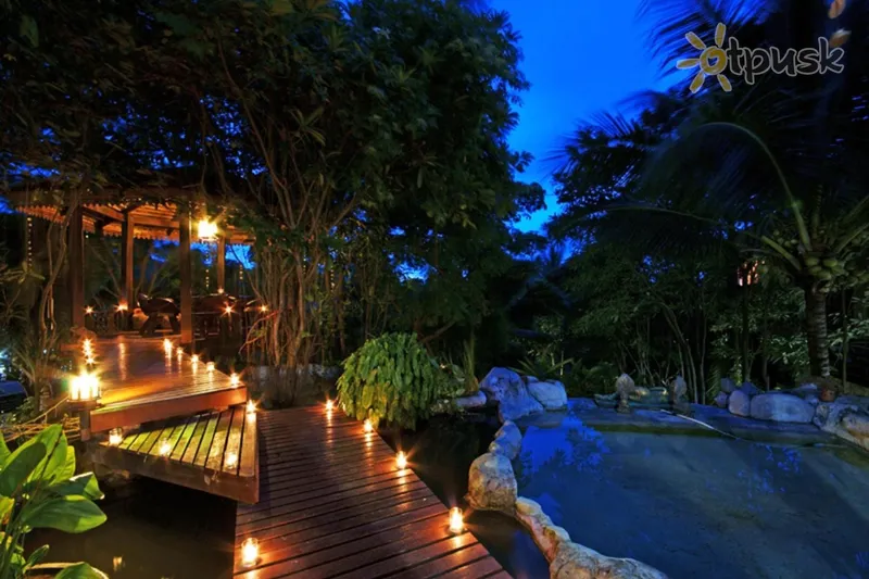 Фото отеля Salad Beach Resort 4* о. Пханган Таїланд екстер'єр та басейни
