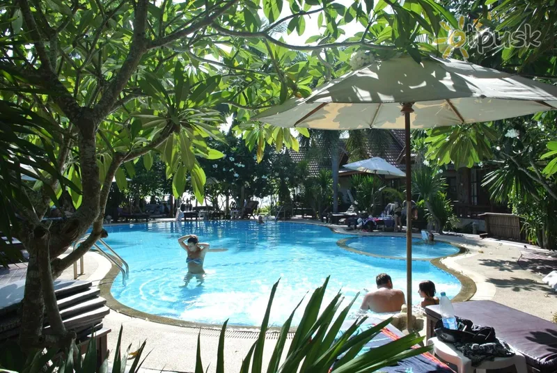 Фото отеля Salad Beach Resort 4* apie. Phanganas Tailandas išorė ir baseinai