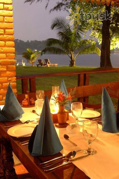Фото отеля Club Bentota 4* Бентота Шри-Ланка бары и рестораны