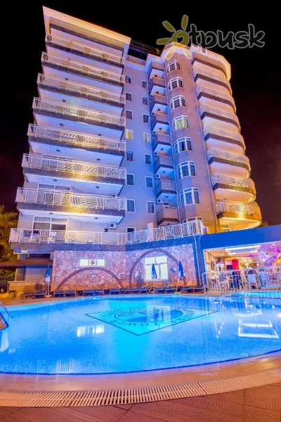 Фото отеля Kleopatra Tower Apart Hotel 3* Alanja Turcija ārpuse un baseini