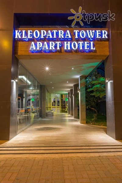 Фото отеля Kleopatra Tower Apart Hotel 3* Алания Турция лобби и интерьер