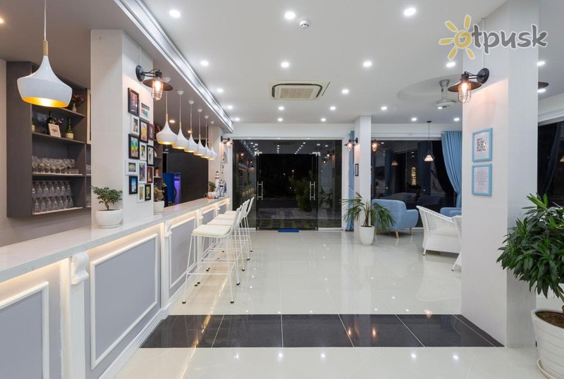 Фото отеля Audrey Hotel 3* о. Фукуок Вьетнам лобби и интерьер