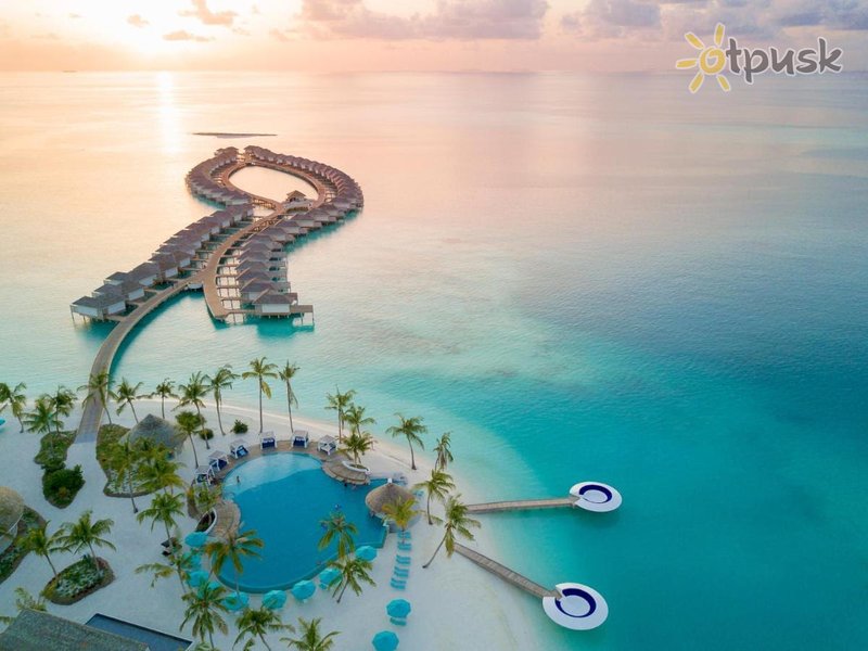 Фото отеля Kandima Maldives 5* Даалу Атолл Мальдивы пляж