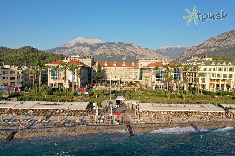 Фото отеля Fame Residence Kemer & Spa 5* Кемер Турция пляж