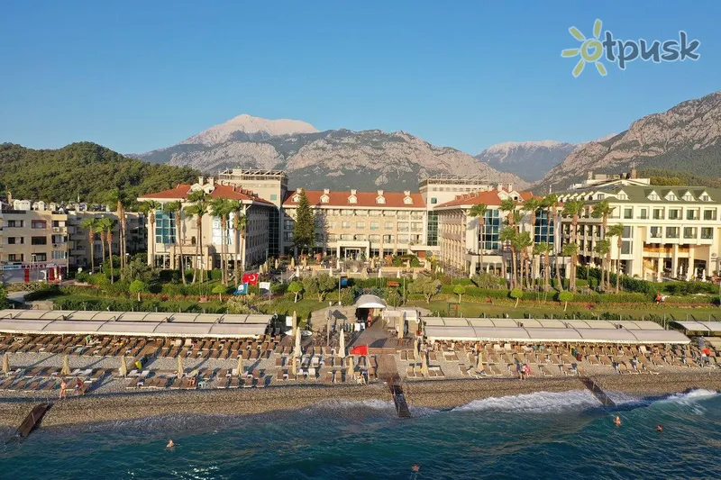 Фото отеля Fame Residence Kemer & Spa 5* Кемер Туреччина пляж