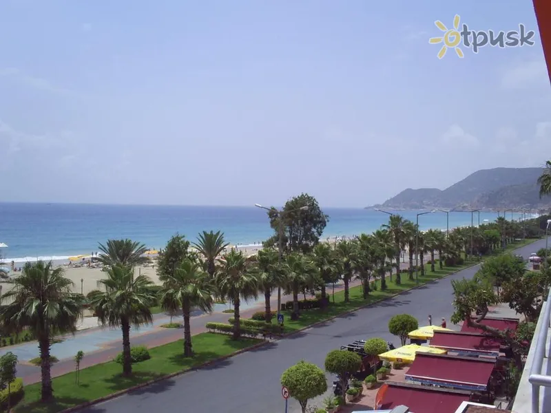 Фото отеля Kleopatra Beach Yildiz Hotel 2* Alanija Turkija išorė ir baseinai