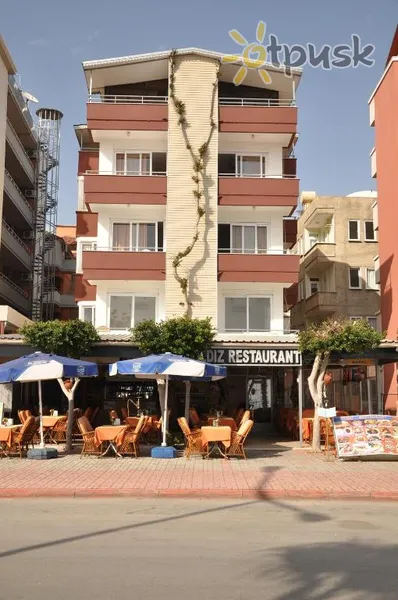 Фото отеля Kleopatra Beach Yildiz Hotel 2* Alanija Turkija barai ir restoranai