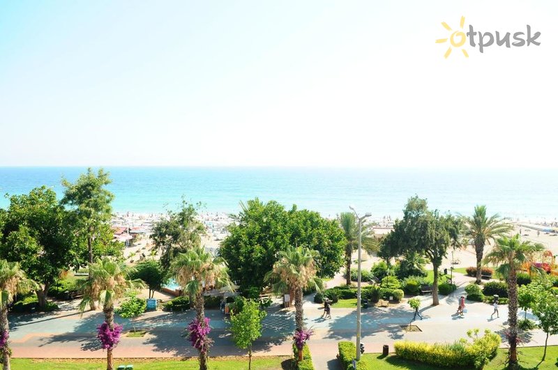 Фото отеля Kleopatra Beach Yildiz Hotel 2* Алания Турция экстерьер и бассейны