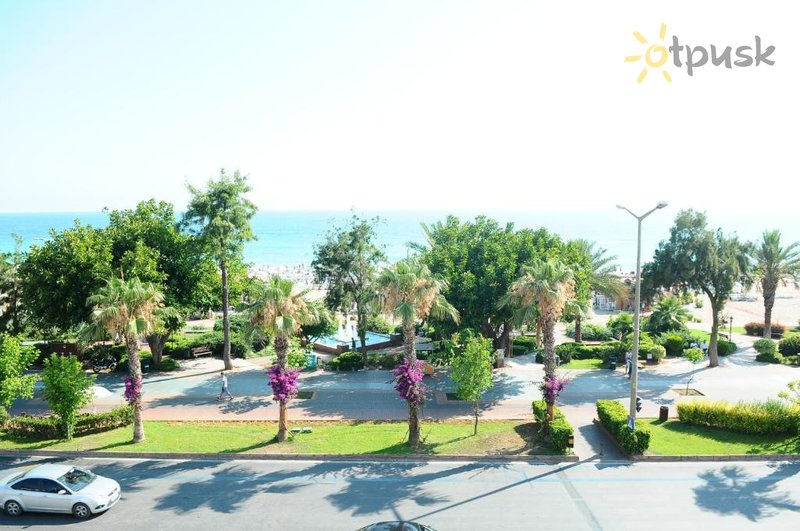 Фото отеля Kleopatra Beach Yildiz Hotel 2* Алания Турция экстерьер и бассейны