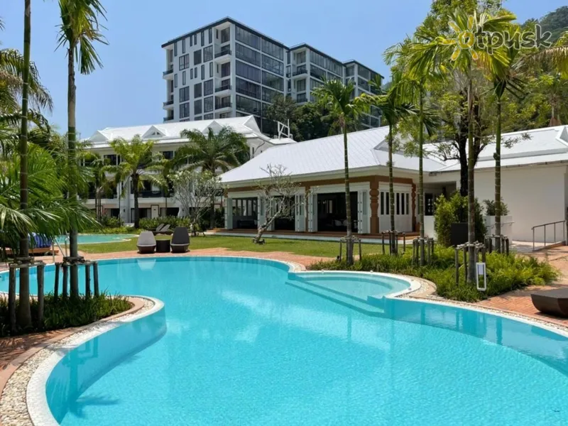 Фото отеля The Pe La Resort 4* о. Пхукет Таиланд экстерьер и бассейны