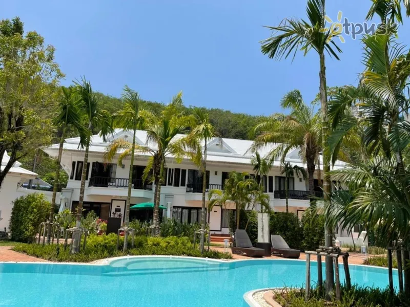 Фото отеля The Pe La Resort 4* apie. Puketas Tailandas išorė ir baseinai