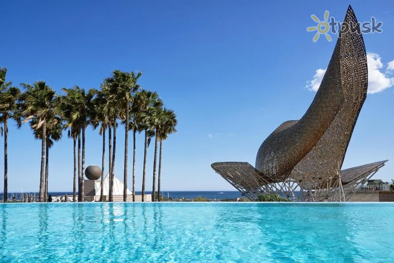 Фото отеля Arts Barcelona Hotel 5* Барселона Іспанія екстер'єр та басейни