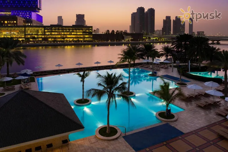 Фото отеля Beach Rotana 5* Абу Дабі ОАЕ екстер'єр та басейни