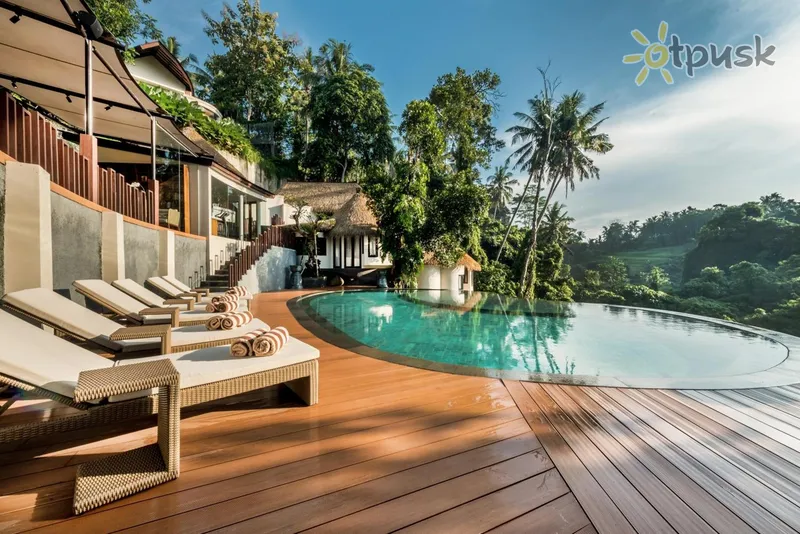 Фото отеля Tanadewa Resort & Spa 5* Ubudas (Balis) Indonezija išorė ir baseinai