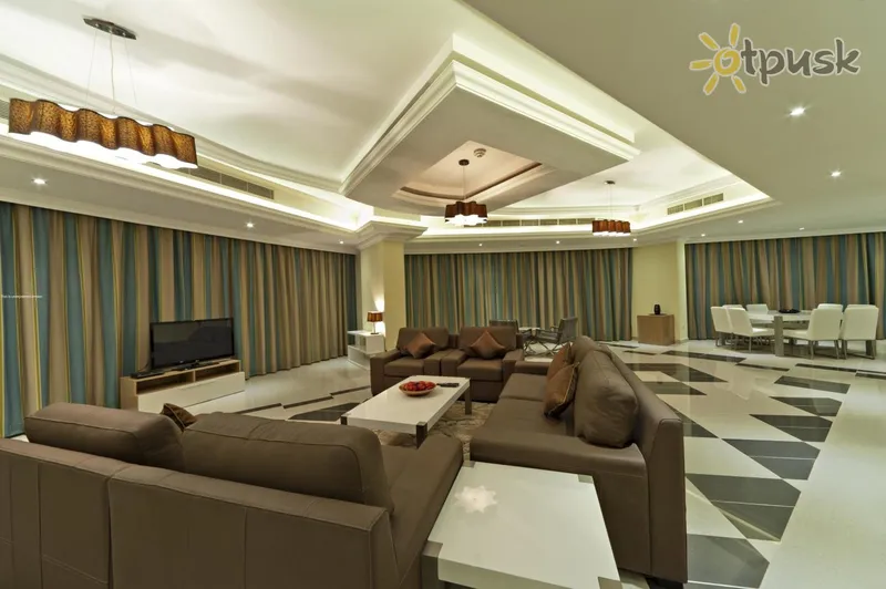 Фото отеля Governor West Bay Suites and Residences 5* Doha Katara vestibils un interjers