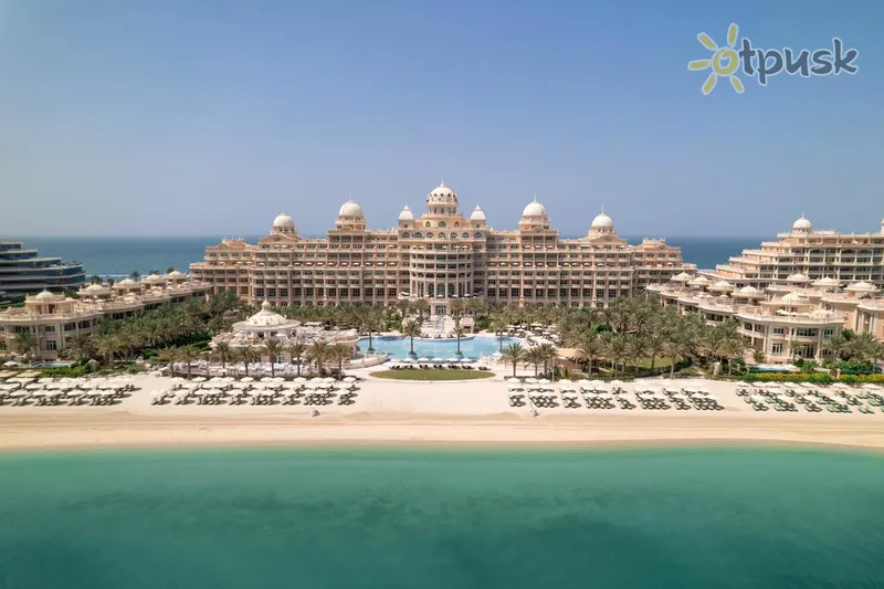 Фото отеля Raffles The Palm 5* Дубай ОАЭ пляж