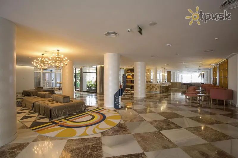 Фото отеля Palladium Hotel Palmyra 4* par. Ibiza Spānija vestibils un interjers