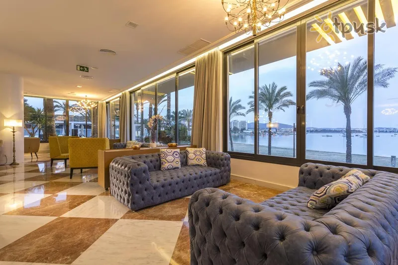 Фото отеля Palladium Hotel Palmyra 4* Ibiza Ispanija fojė ir interjeras