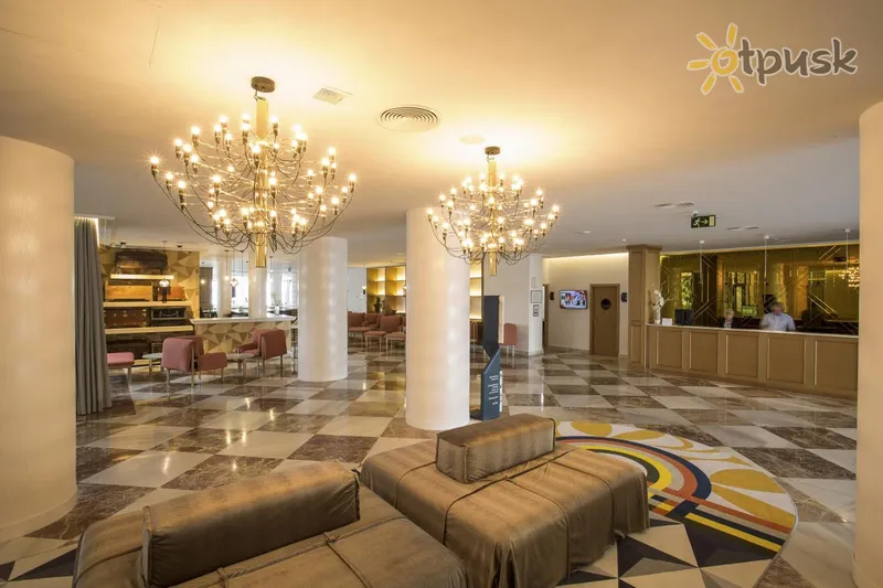 Фото отеля Palladium Hotel Palmyra 4* Ibiza Ispanija fojė ir interjeras