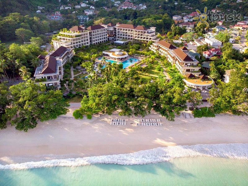Фото отеля Savoy Seychelles Resort & Spa 5* о. Маэ Сейшельские о-ва экстерьер и бассейны