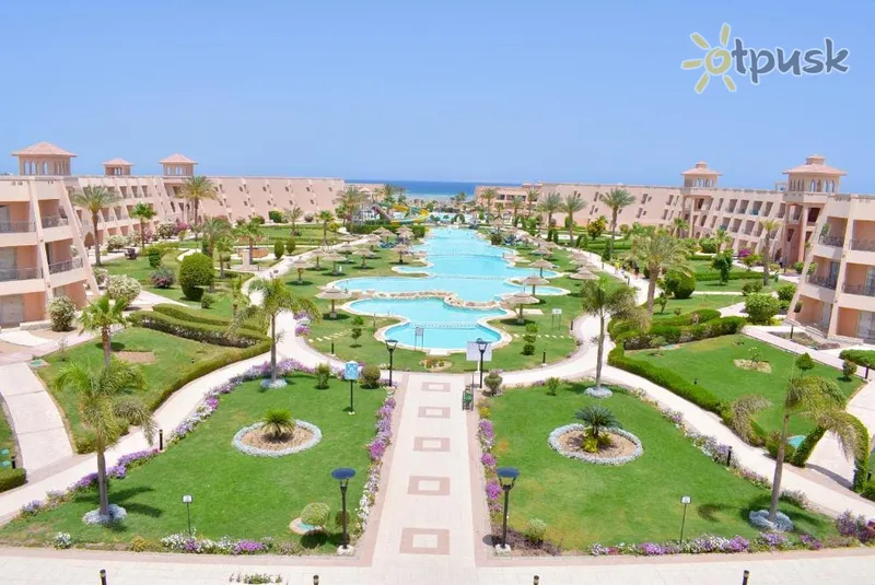 Фото отеля Jasmine Palace Resort 5* Hurgada Egiptas išorė ir baseinai