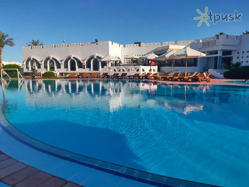 Фото отеля Uni Sharm Aqua Park 4* Шарм эль Шейх Египет экстерьер и бассейны