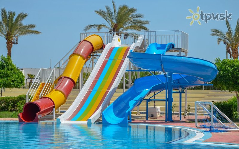 Фото отеля Uni Sharm Aqua Park 4* Шарм эль Шейх Египет аквапарк, горки