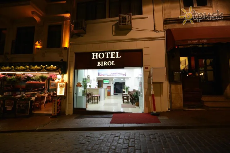 Фото отеля Birol Hotel 3* Стамбул Турция экстерьер и бассейны