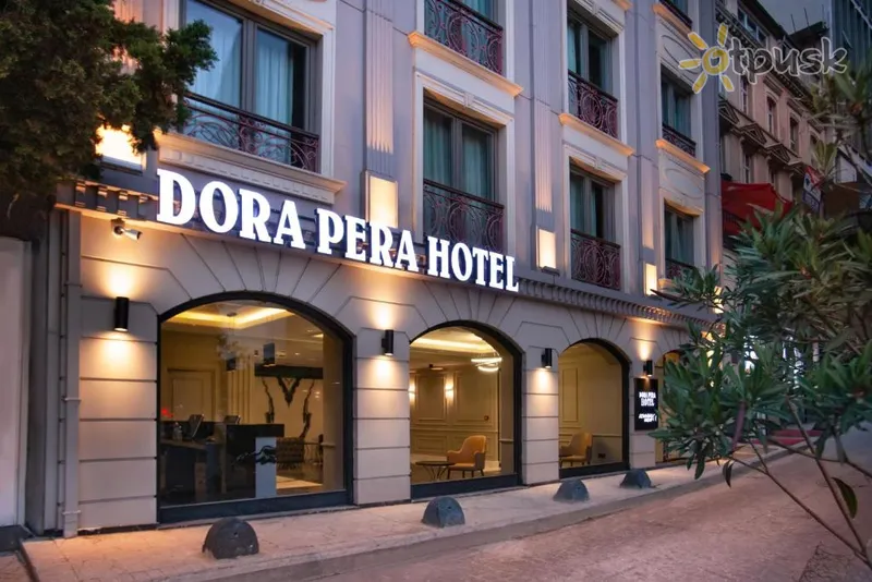 Фото отеля Dora Pera Hotel 4* Stambulas Turkija išorė ir baseinai