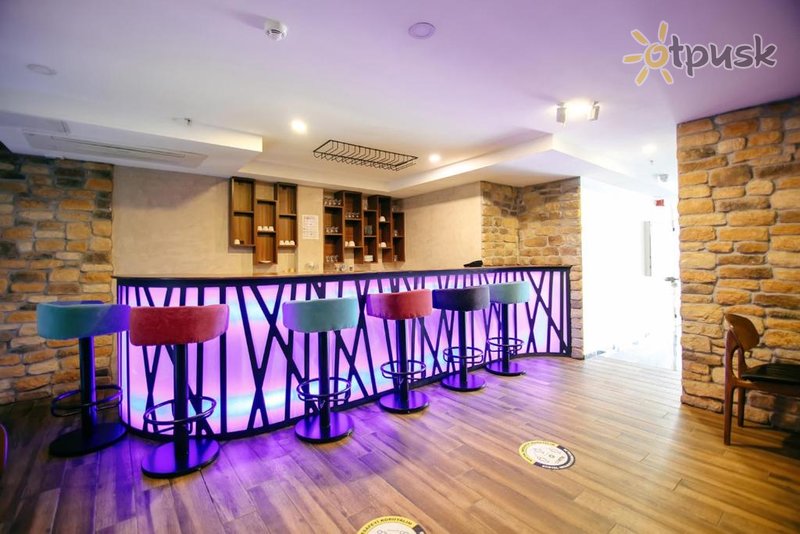 Фото отеля Actuel Life Hotel 4* Stambulas Turkija barai ir restoranai