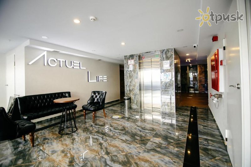 Фото отеля Actuel Life Hotel 4* Стамбул Турция лобби и интерьер