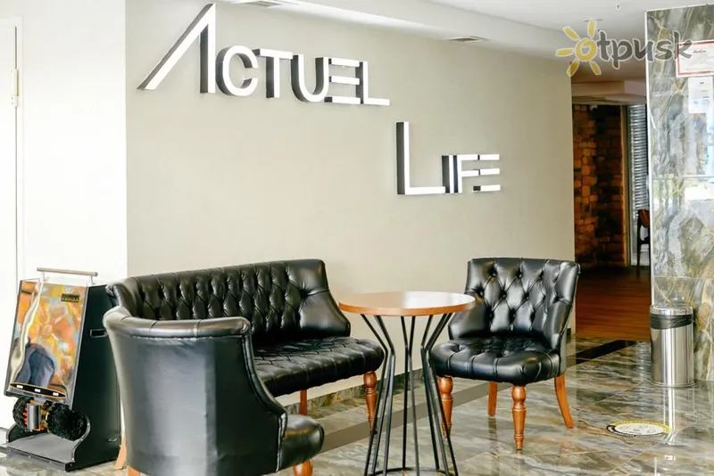 Фото отеля Actuel Life Hotel 4* Stambula Turcija vestibils un interjers