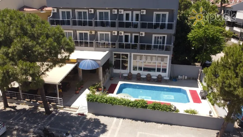 Фото отеля Famous Hotel Marmaris 3* Marmaris Turkija išorė ir baseinai