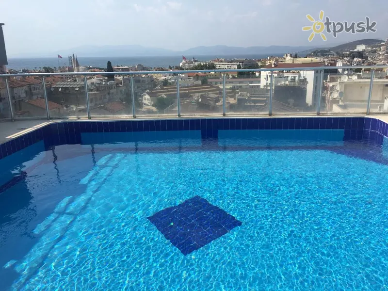 Фото отеля Cagdas Hotel 2* Kušadasis Turkija išorė ir baseinai