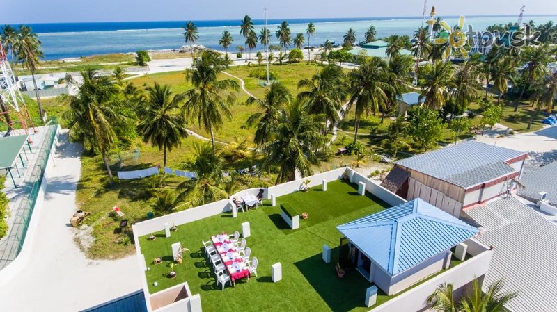 Фото отеля White Sand Lodge 3* Южный Мале Атолл Мальдивы экстерьер и бассейны