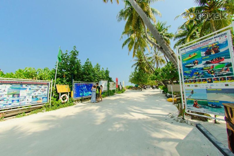 Фото отеля White Sand Lodge 3* Южный Мале Атолл Мальдивы пляж