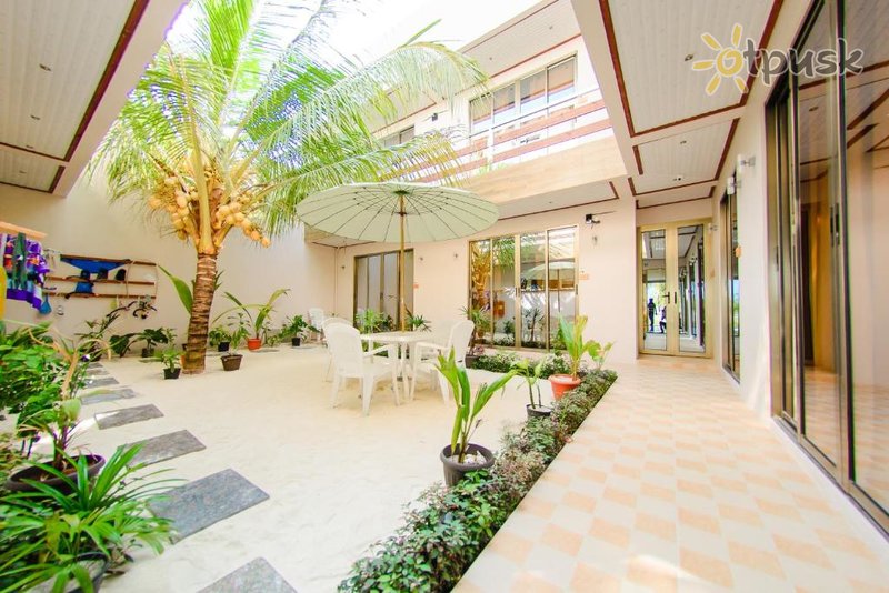 Фото отеля White Sand Lodge 3* Южный Мале Атолл Мальдивы экстерьер и бассейны